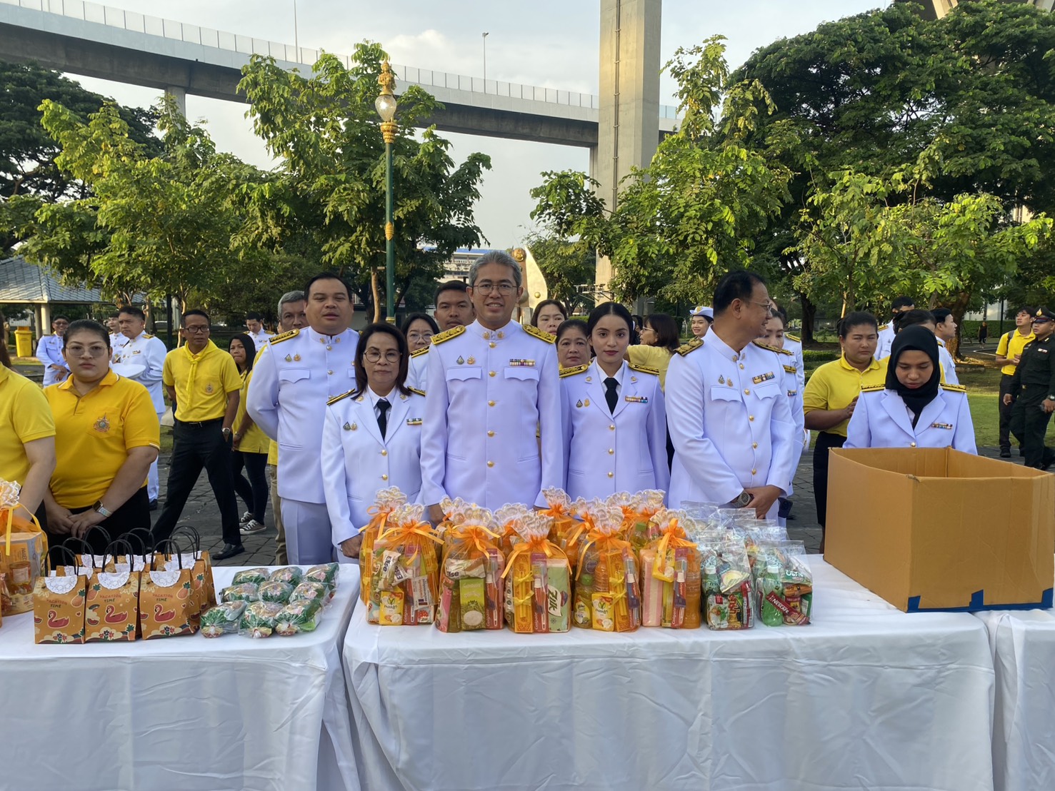 เนื่องในวันนวมินทรมหาราช ประจำปี 2568 “วันคล้ายวันสวรรคต" พระบาทสมเด็จพระบรมชนกาธิเบศร มหาภูมิพลอดุลยเดชมหาราช บรมนาถบพิตร